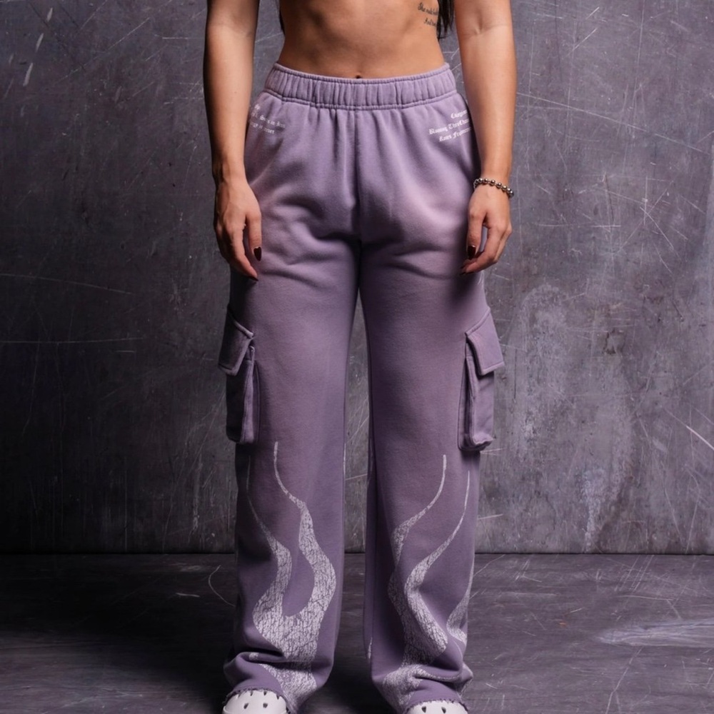 Darc Sport – Life & Death Big Cozy Cargo Sweats – Small- NWT